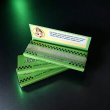 New Portable Small Booklet Rolling Papers, 78MM Length Small Booklet Rolling Papers, 50 Sheets/Booklet, Smoking Accessories Hand Rolling Papers, Essential Rolling Papers For Smokers, Holiday Gift! Valentine's Day Gift! Christmas Gift! - View 1