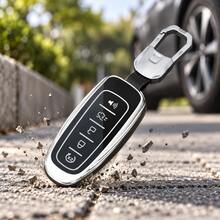 TPU Car Key Case Key Shell Cover For Ford Edge Explorer Escape Focus Taurus Flex For MKS MKT MKX MKZ Navigator Key Fob Cover Car Accessories - 5 Button - View 5