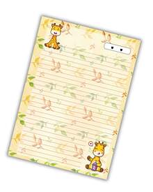 Filler Paper - Zürafa - Görünüm 2