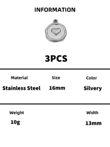 Stainless Steel 18K Gold Plated Embossed Multi‑Pattern Disc Pendants,Tarnish Resistant Waterproof DIY Jewelry Making Charms For Bracelets Necklaces - Multiple Styles - View 6