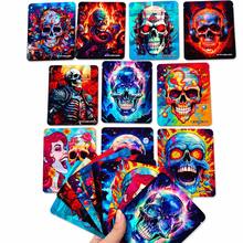 20/50/100PCS Holographic Resealable Mylar Bags, Smell Proof Ziplock Packaging Pouches With Graphic Print For Small Items - View 8