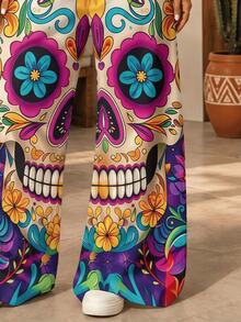 Women Pants - Multicolor - View 3