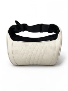 Universal Memory Foam Car Headrest Neck Pillow, Universal Memory Foam Car Headrest Neck Pillow, Car Neck Pillow, Ergonomic Support Car Neck Cushion, Suitable For Long Distance Travel - Regular Model - View 9