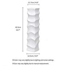 Creative Plastic Vase-Suitable For Home Decor, Dining Table Centerpieces, And Living Room Entryway Accents - A - View 14