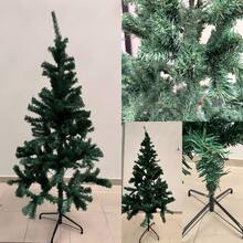 Julgran för säsongsbetonad rumsdekoration, festdisplayprydnad, 4 storleksalternativ - Grön - Visa 10