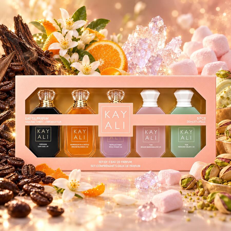 KAYALI كايالي – مجموعة 5 عطور – 5 * 30 مل - 30 مل * 5 - مشاهدة 1