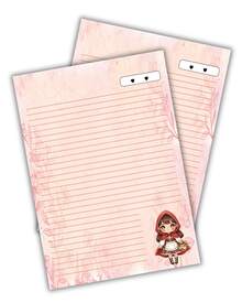 Filler Paper - Kırmızı Başlıklı Kız - Görünüm 1
