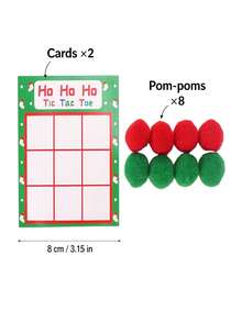 10pcs Christmas Elf Props/Holiday Village House Decor/Holiday Tabletop Decor With Information Card - Set - View 6