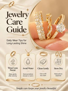 2026 New 18K Gold Plated Stackable Ring Set, Double Layer Full Rhinestone Spiral Personalized Ring, Hypoallergenic Minimalist Jewelry, Perfect Christmas Gift, Travel Vacation Accessory - Gold - View 6