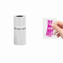 Transparent Self-Adhesive Thermal Paper Roll - 57mm X 2.5m, Compatible With Most Mini Printers | Create Receipts And Labels Without Batteries, Office Supplies, Clear Printing, Self-Adhesive Backing, Smooth Surface, Printers, Retail Stores - View 18