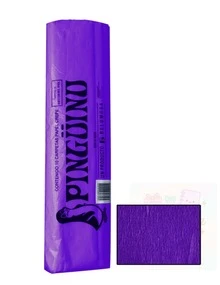Purple Crepe Paper Folder, Pinguino Brand - M - View 3