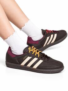Adidas Originals SAMBA OG W Women's Sneakers - Dark Brown - View 3