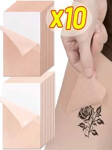 100/50片膚色矽膠疤痕貼 - 數量 - 查看 3