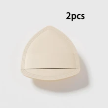 2pcs Thickened Marshmallow Milk Skin Mousse Air Cushion Powder Puff, Soft And Fluffy Touch, Fine And Soft Texture, Doesn't Absorb Too Much Powder, Dry And Wet Dual Use Suitable For Foundation, Even And Smooth Application Without Caking, Essential For Daily Makeup And Touch-Ups - Multicolor - View 13