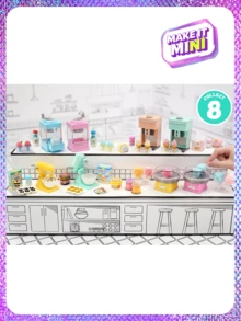 MGA Entertainment MGA's Miniverse Make It Mini Appliances Series 2 Mini Collectibles, Mystery Blind Pack, DIY Resin Kitchen Replica Food, Not Edible, Surprise Unboxing Gift - Multicolor - View 5