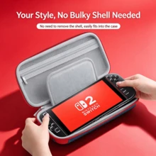 BUBM Theme EVA Handle Portable Waterproof Storage Bag For Switch2 Console Accessories - View 4
