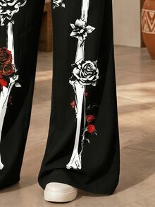 Women Pants - Multicolor - View 3