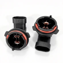 Adaptador/Clip de fijación de base para bombilla de faro LED, exclusivo para modelos de coche específicos, 2 piezas/paquete - 2 unidades - Ver 11