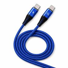 240W USB-C To USB-C Fast Charging Cable, Nylon Braided Charging Cable (1m/2m, 6 Colors Available), Compatible With IPhone 15, And - Army Green - View 8