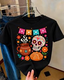 Women T-Shirts - Black - View 1