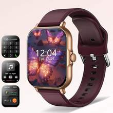 Smart Watch, Wireless Call/Dialing, Multi-Sport Modes, Unisex, Sports Watch, Customizable Wallpaper, Compatible With IPhone/Android - Multicolor - View 13