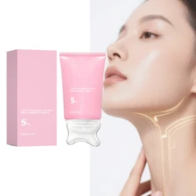 90g Collagen Neck Cream, Daily Neck Skin Smoothing, Moisturizing, Hydrating, Refining, Massage Neck Care Cream - Cream - View 1