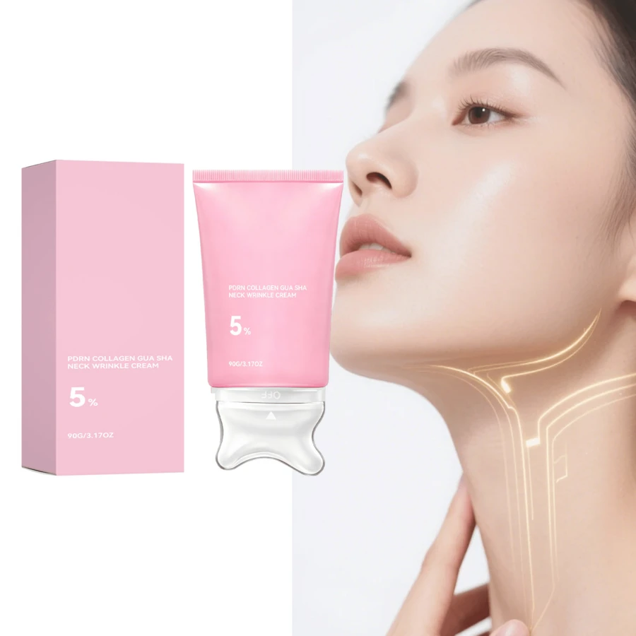90g Collagen Neck Cream, Daily Neck Skin Smoothing, Moisturizing, Hydrating, Refining, Massage Neck Care Cream - Cream - View 1