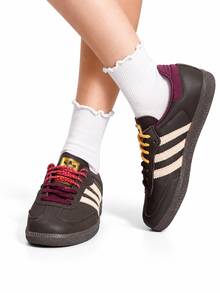 Adidas Originals SAMBA OG W Women's Sneakers - Dark Brown - View 1