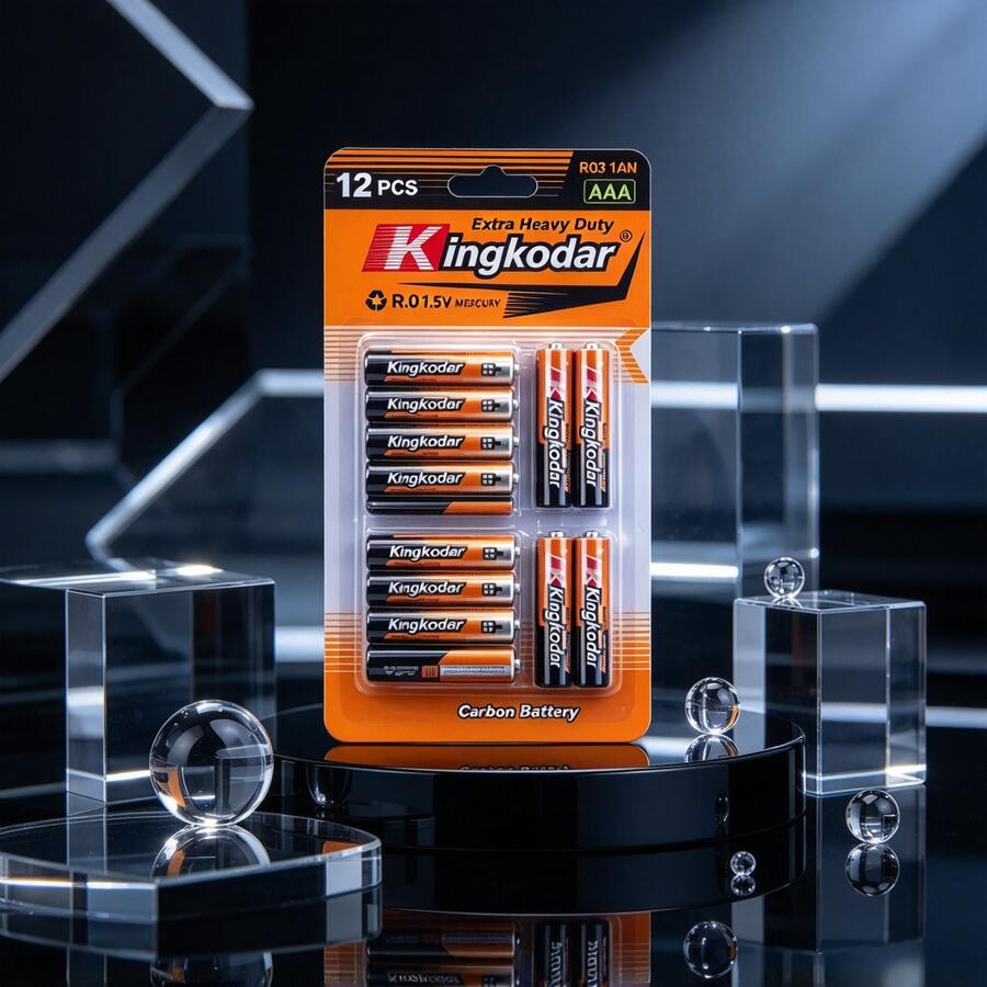 Battery Charging Accessories - Black - View 1