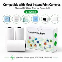 57mm*30mm Thermal Receipt Paper,3Pcs Restaurant Hotel Takeout Thermal Paper Small Tube Core Printing Paper Coreless Printing Paper Queue Ticket - View 8