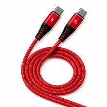 240W USB-C To USB-C Fast Charging Cable, Nylon Braided Charging Cable (1m/2m, 6 Colors Available), Compatible With IPhone 15, And - Army Green - View 5