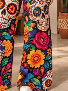 Women Pants - Multicolor - View 3