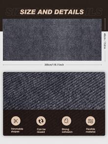 1pc Cat Scratch Furniture Protector Pad - Sticky Cat Scratch Wall Pad With Self-Adhesive Backing, Suitable For Sofa, Bench, Wall, Cat Tree And Homemade Scratching Board - Multicolor - View 20