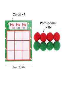 10pcs Christmas Elf Props/Holiday Village House Decor/Holiday Tabletop Decor With Information Card - Set - View 7