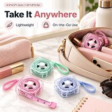 2M Transparent Colorful Tape Measure – Square Soft Measuring Tape & Portable Mini Ruler For Body, Sewing & Home Use – Flexible Dual-Scale Tape For Tailors, Crafters, DIY & Daily Measurement Needs – Compact & Lightweight Design - A - View 6