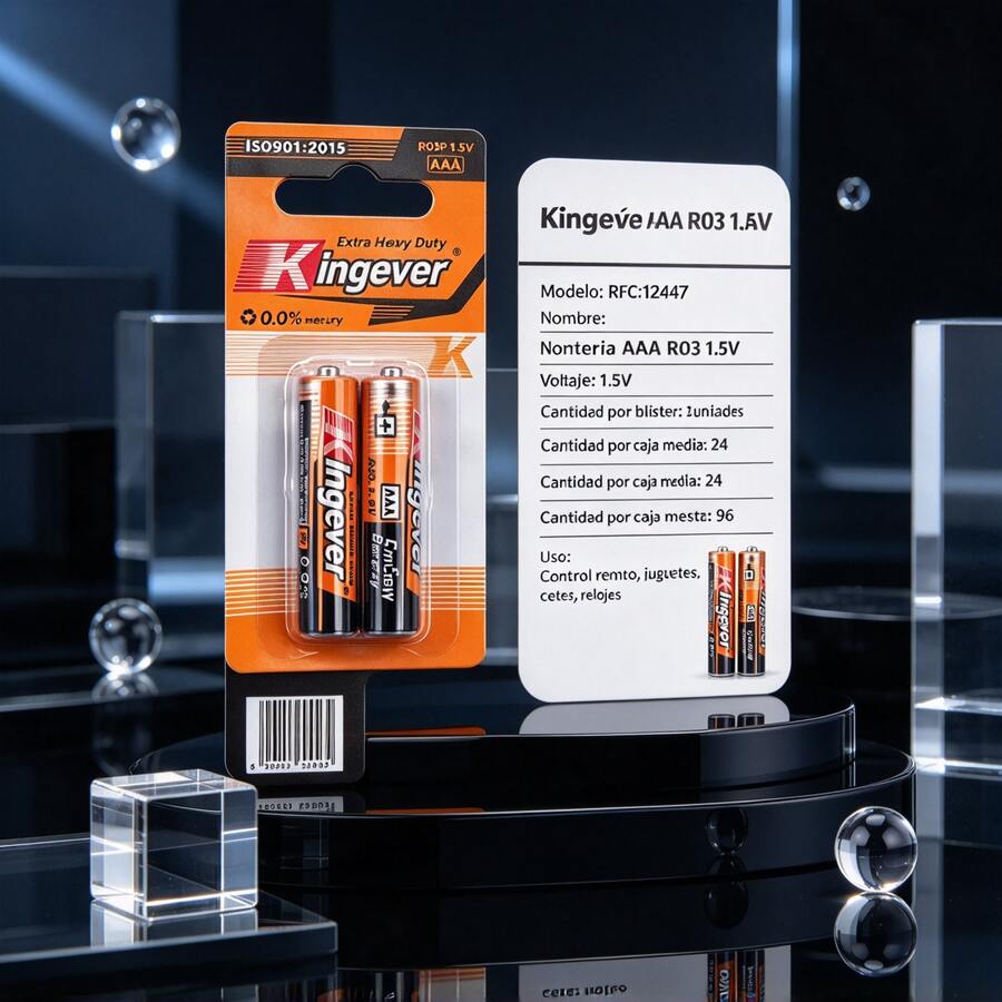 Battery Charging Accessories - Black - View 1