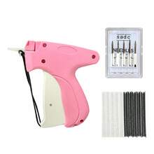 Upgraded Fine Stitch Gun, No Jam Mini Stitch Gun For Clothes, Micro Tagging Gun For Clothing, Quick Clothing Fixer Sewing Tool Kit With 6 Needles, 1000 Black & 1000 White 5mm Mini Fasteners - One Size Fits All - View 11