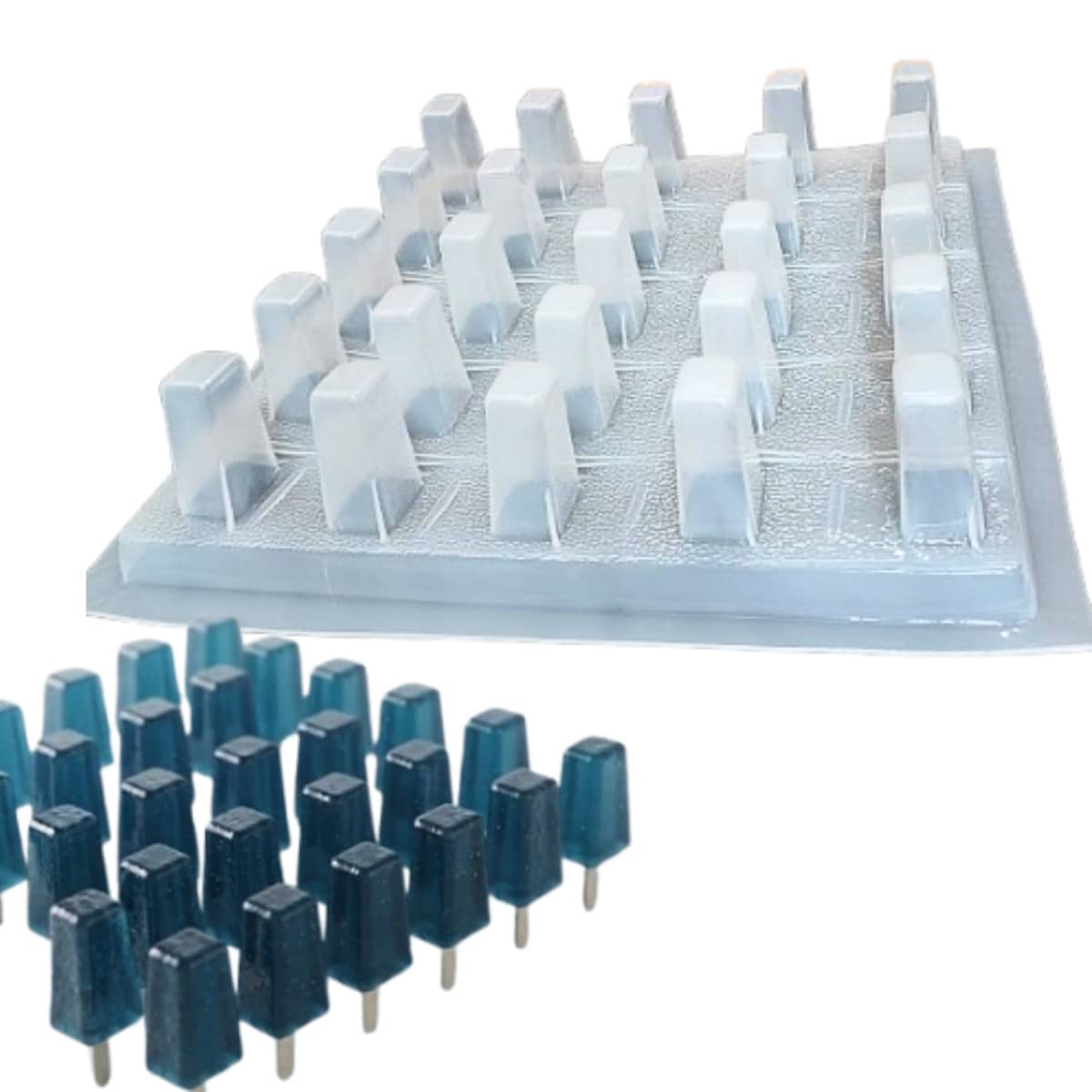 Candy & Jelly Pudding Molds - View 1