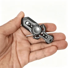 Mainan Fidget EDC, Mainan Meja Logam Kreatif dengan Fitur Suara Berputar & Geser, Meningkatkan Fokus & Hiburan Dinamis, Hadiah Ideal untuk Pria & Profesional - MultiWarna - View 6