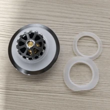 Hair Stoppers & Catchers - Silver - View 10