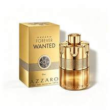عطر KAYALI حار ومثير للمواعدة Azzaro Forever Wanted Elixir للرجال مع نوتات التوت الأحمر والهيل وتوليفة الجلد، 3.4 أونصة / 100 مل مع نوتات التوت الأحمر والهيل وتوليفة الجلد (زجاجة واحدة) - ذهبي - مشاهدة 7