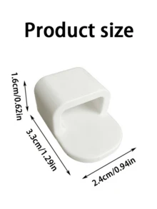 Sewing Machine Scissors & Tools Storage Box (With Adhesive Backing) - Multi-Functional Storage Box Designed Specifically For Sewing Supplies. This Practical Storage Item Can Be Used Specifically To Store Scissors, Tweezers, And Seam Rippers. - Multicolor - View 9