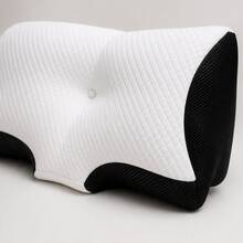 Butterfly Cervical Pillow - White - View 6