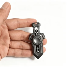 Mainan Fidget EDC, Mainan Meja Logam Kreatif dengan Fitur Suara Berputar & Geser, Meningkatkan Fokus & Hiburan Dinamis, Hadiah Ideal untuk Pria & Profesional - MultiWarna - View 10