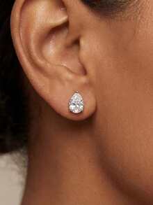 1pc Women's Cross Ear Cuff, Minimalist Silver Earring, High-End Jewelry, Luxury Brand Gift - Cross - View 4