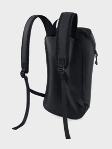 CAMEL CROWN Multifunctional Outdoor Backpack, Large Capacity Lightweight Water Repellent, Scratch Resistant & Wear-Resistant Daypack - Phantom Black - View 3