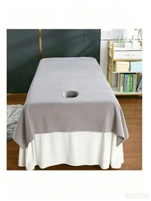 Massage Care Bed Sheet, SPA Beauty Salon Specialized Perforated Bed Sheet - Multicolor - View 3