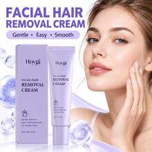 30g Women's Facial Hair Removal Cream, Gentle Facial Hair Removal Cream ...