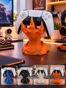 Game Controller Stand Claw Design Handle Base Fantasy Style Desktop Display Rack Single Controller Storage Rack Game Desk Decoration Controller Display Stand And Decorative Base Suitable For Gamers - View 8