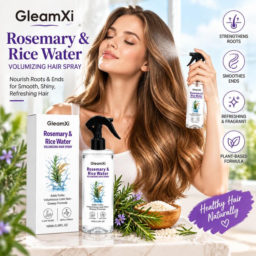 GleamXi Hair Treatment - Hair Care Spray - View 1